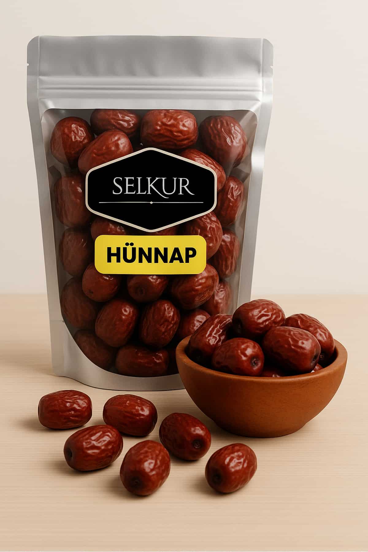 عناب تركي مجفف SELKUR 1 كجم