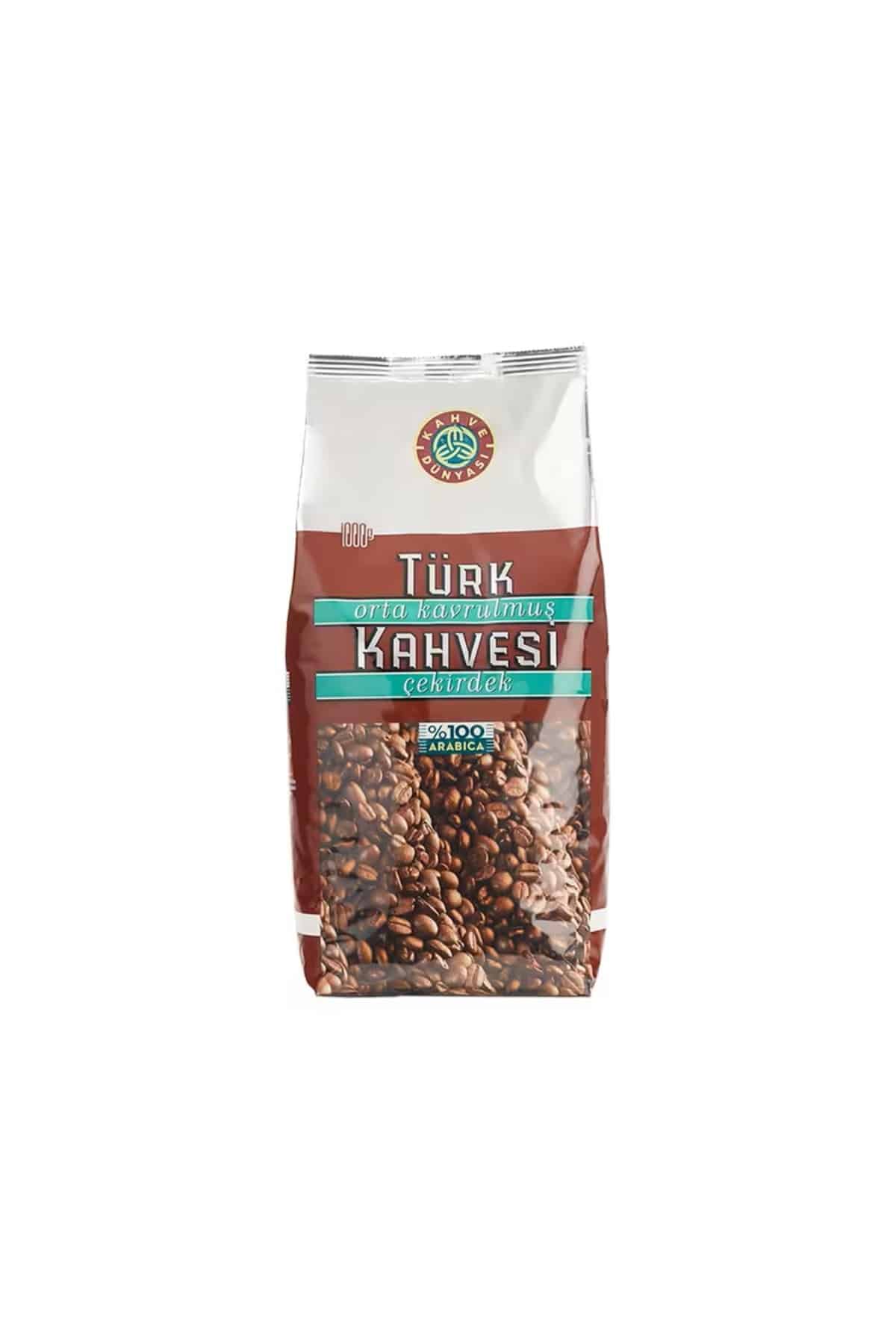 حبوب قهوة تركية Kahve Dunyasi 1 كجم