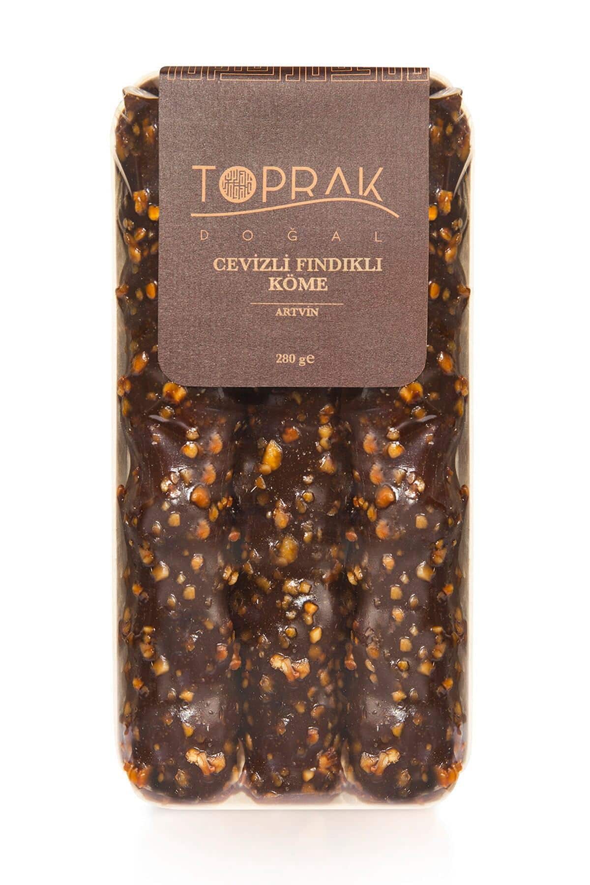كومي تركي بالجوز والبندق Toprak Dogal