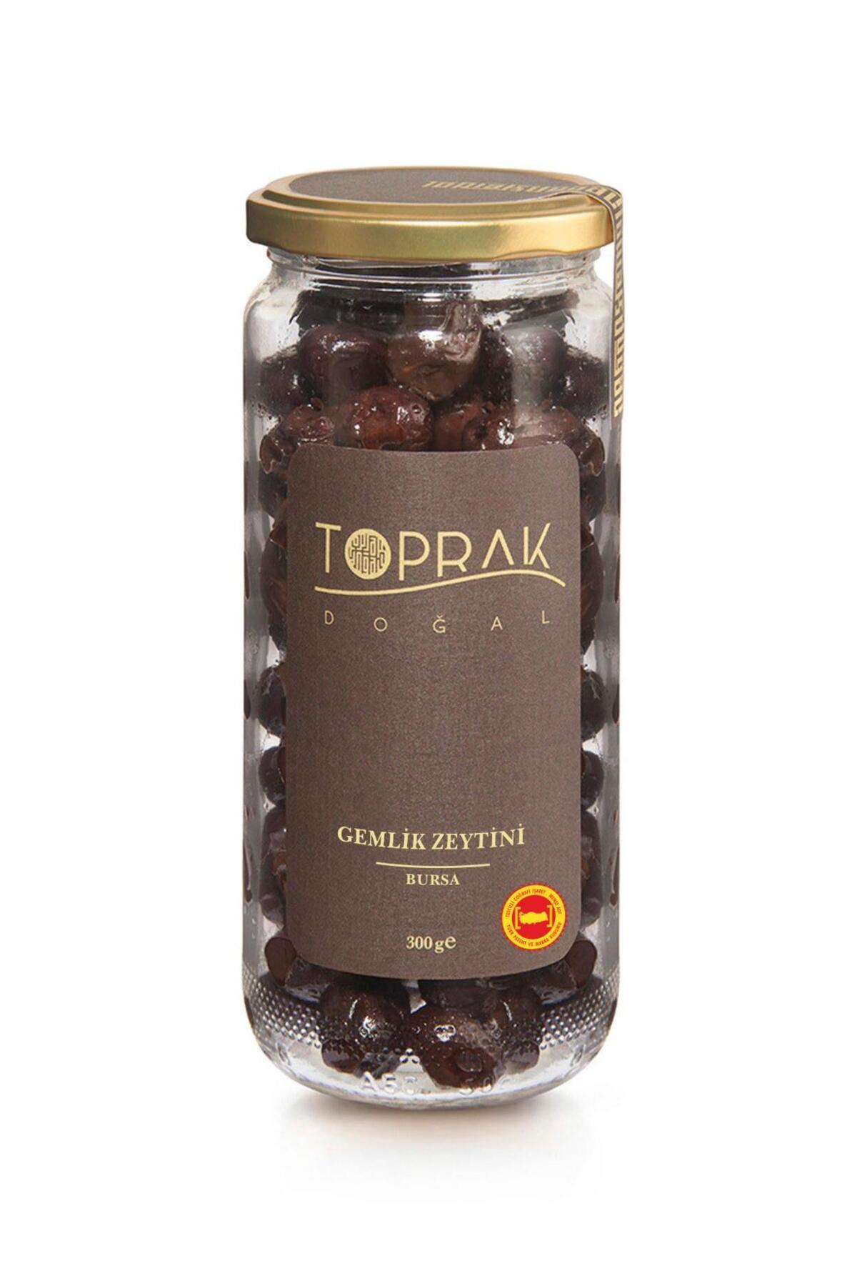 زيتون أسود جمليك Toprak 300 جرام