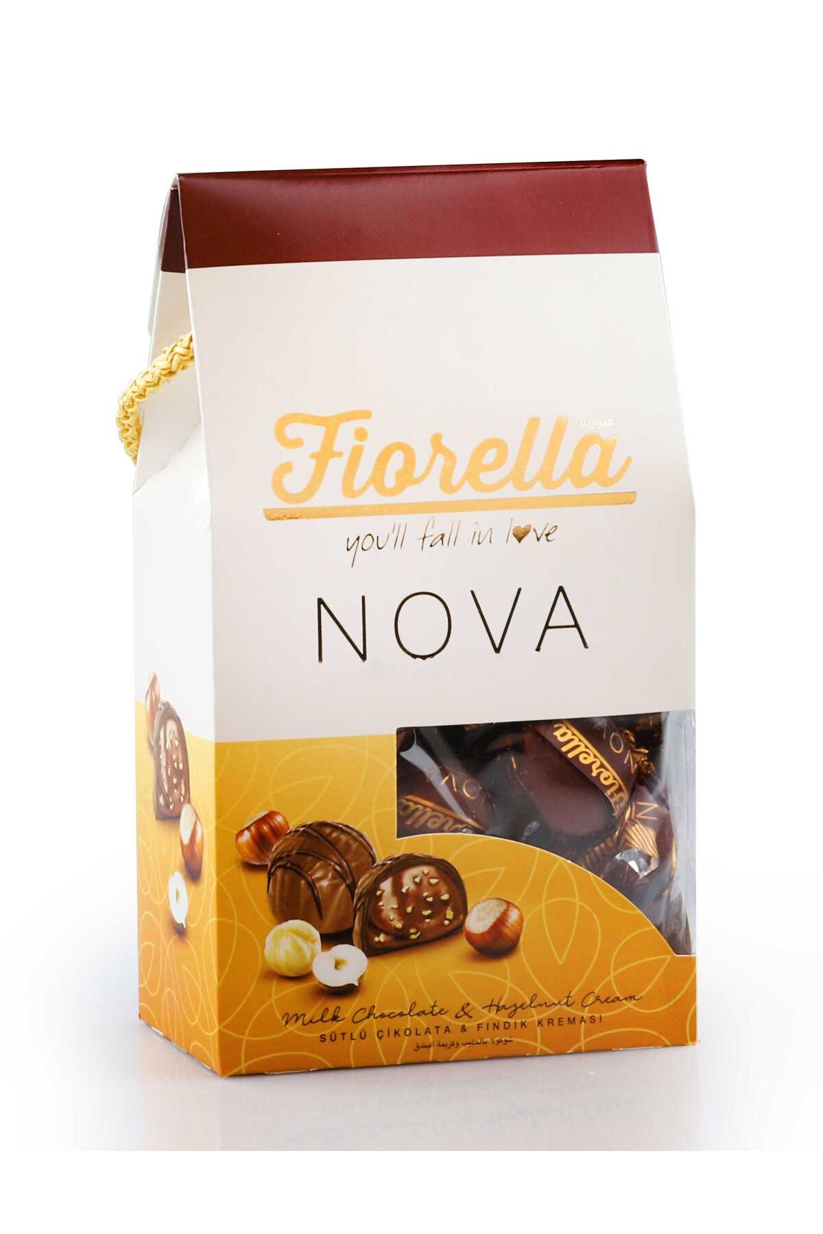 شوكولاتة FIORELLA Nova بالبندق 230 جرام