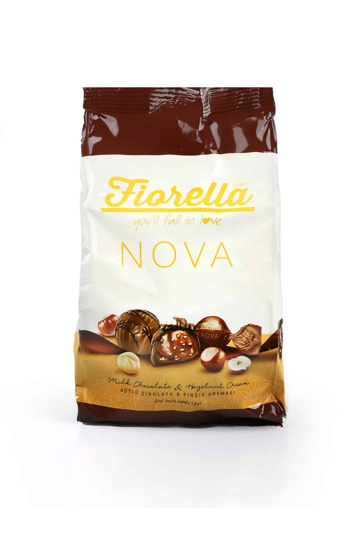 شوكولاتة FIORELLA Nova بالبندق 200 جرام