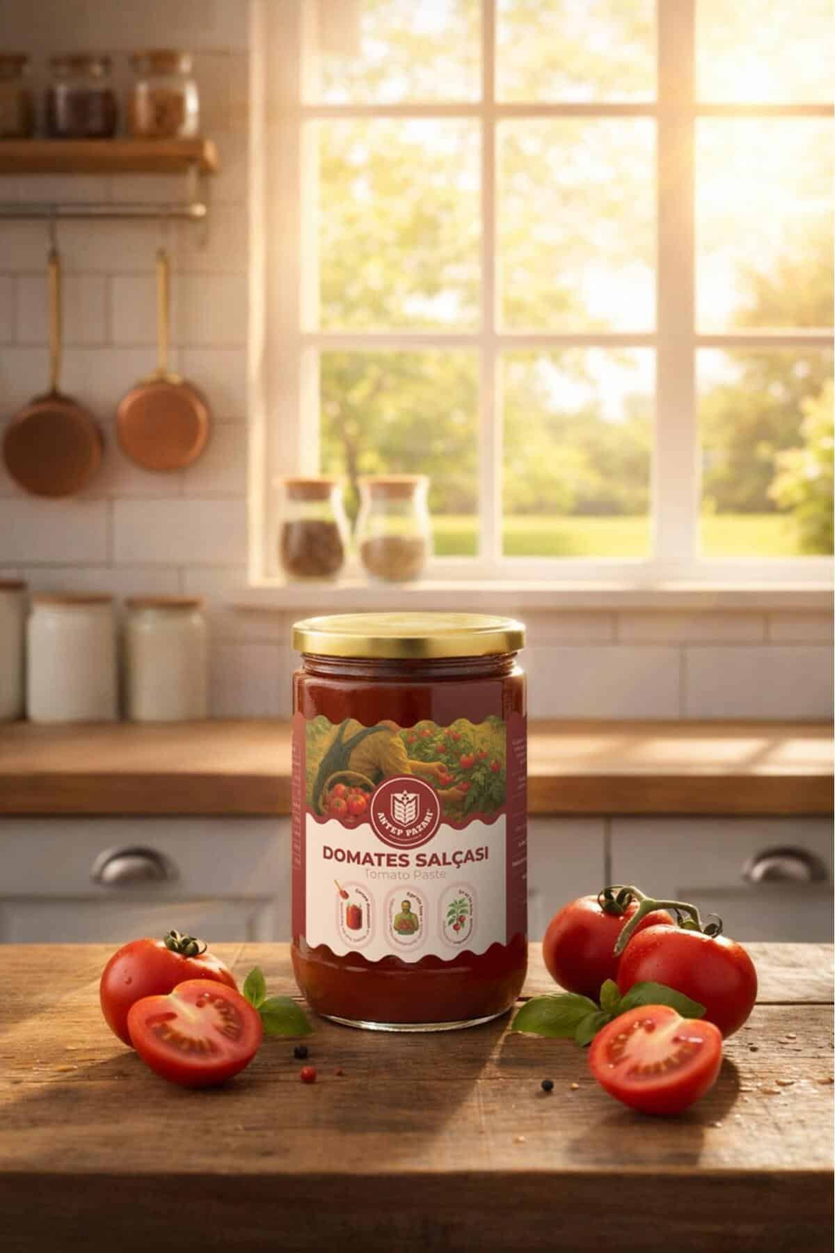 معجون طماطم تركي Antep Pazari 650 جم