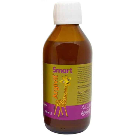 Argivit Smart Syrup – 150ml
