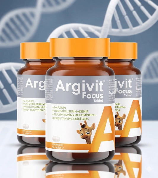 Argivit Focus Tablets – Nutritional Support for Children & Teens