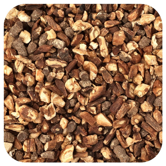 جذور الهندباء العضوية الخام المقطعة Starwest Botanicals ستارويست بوتانيكلز لشاي دعم الهضم وتقليل الانتفاخ حجم 1 باوند 453.6 جم