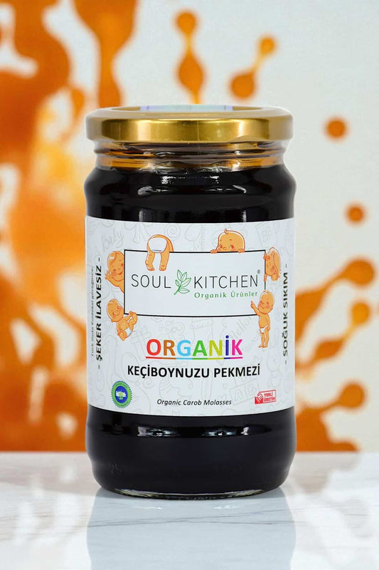 دبس خروب عضوي Soul Kitchen 380 جم