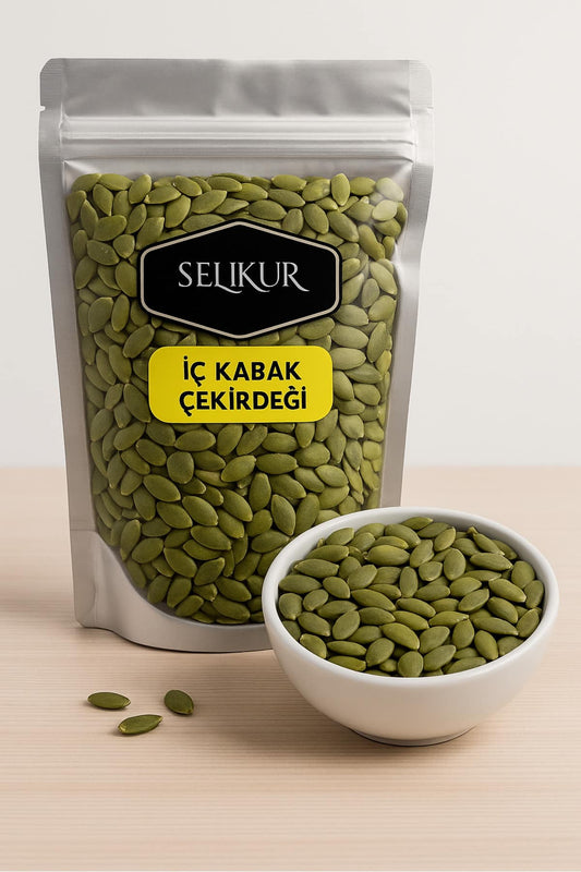 لب بذور القرع الخام SELKUR 500 جرام