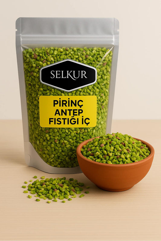 فستق عنتاب مجروش SELKUR 200 جرام
