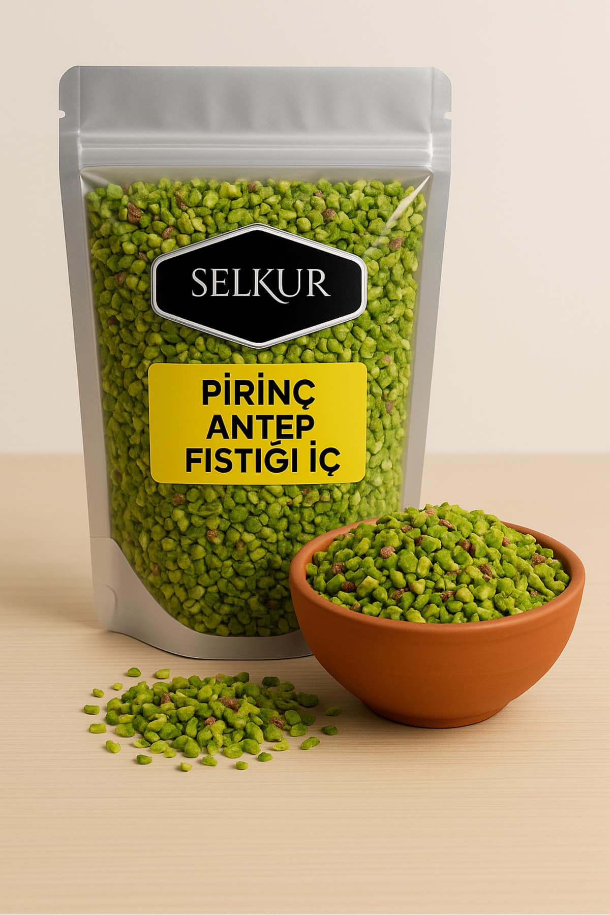 فستق حلبي عنتاب مقشر SELKUR 100 جرام