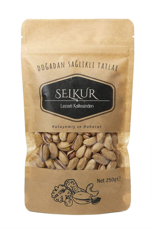فستق عنتاب محمص SELKUR 250 جرام