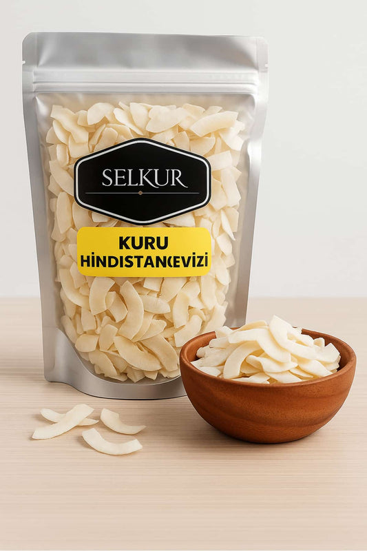 جوز هند مجفف مكعبات SELKUR 1 كجم