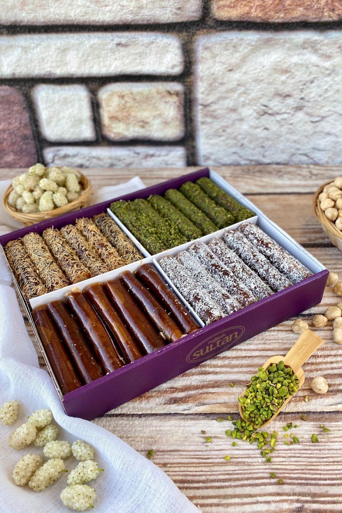 لفائف بستيل مشكلة Sultan Pestil