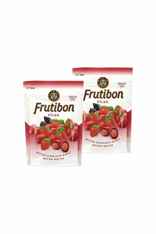 حلوى فراولة Frutibon Kahve Dunyasi