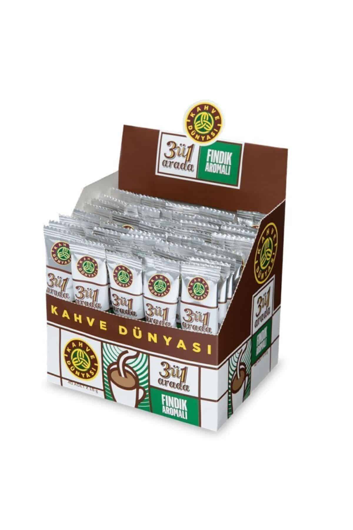 قهوة 3 في 1 بالبندق Kahve Dünyası