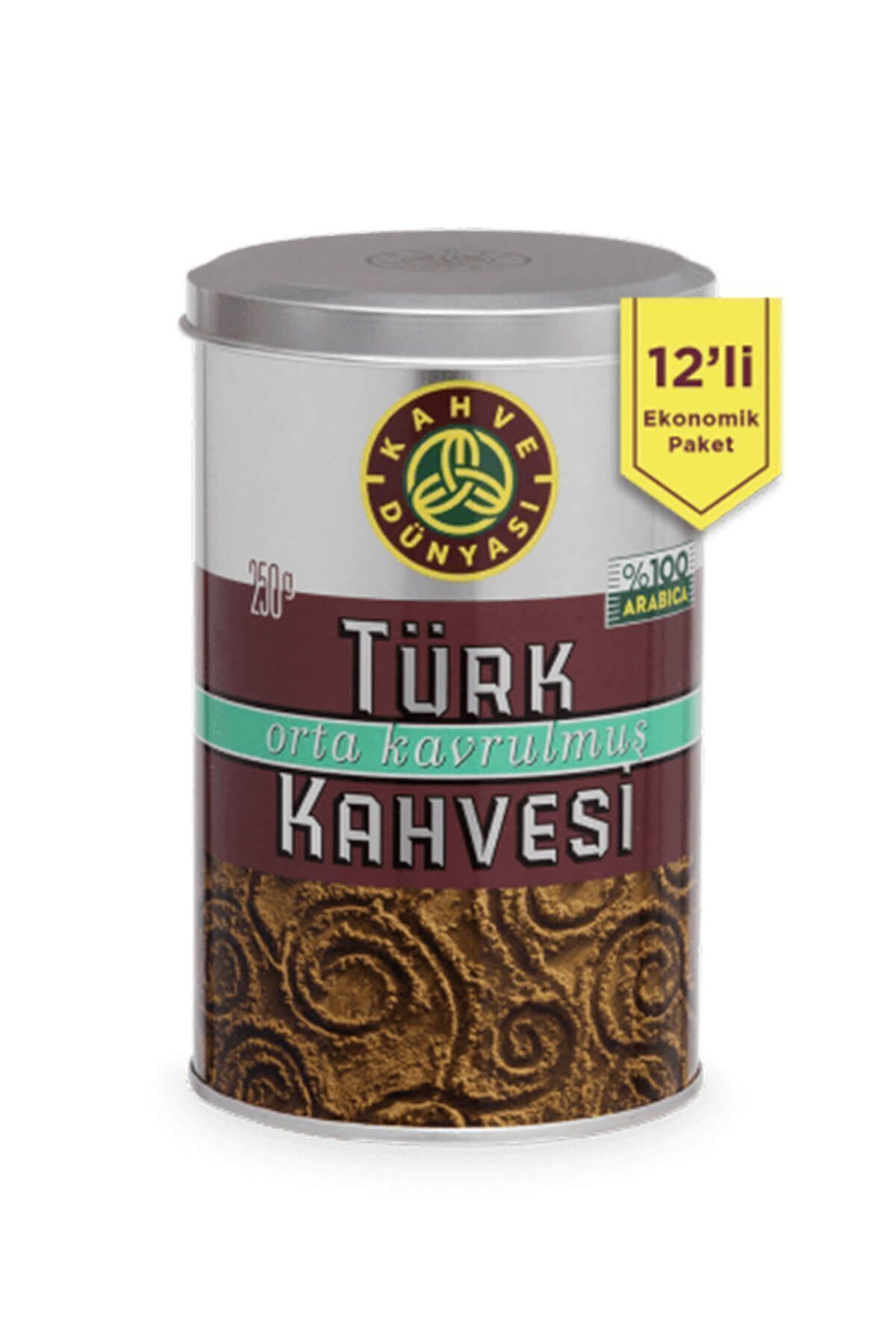 قهوة تركية Kahve Dunyasi 12 × 250 جرام