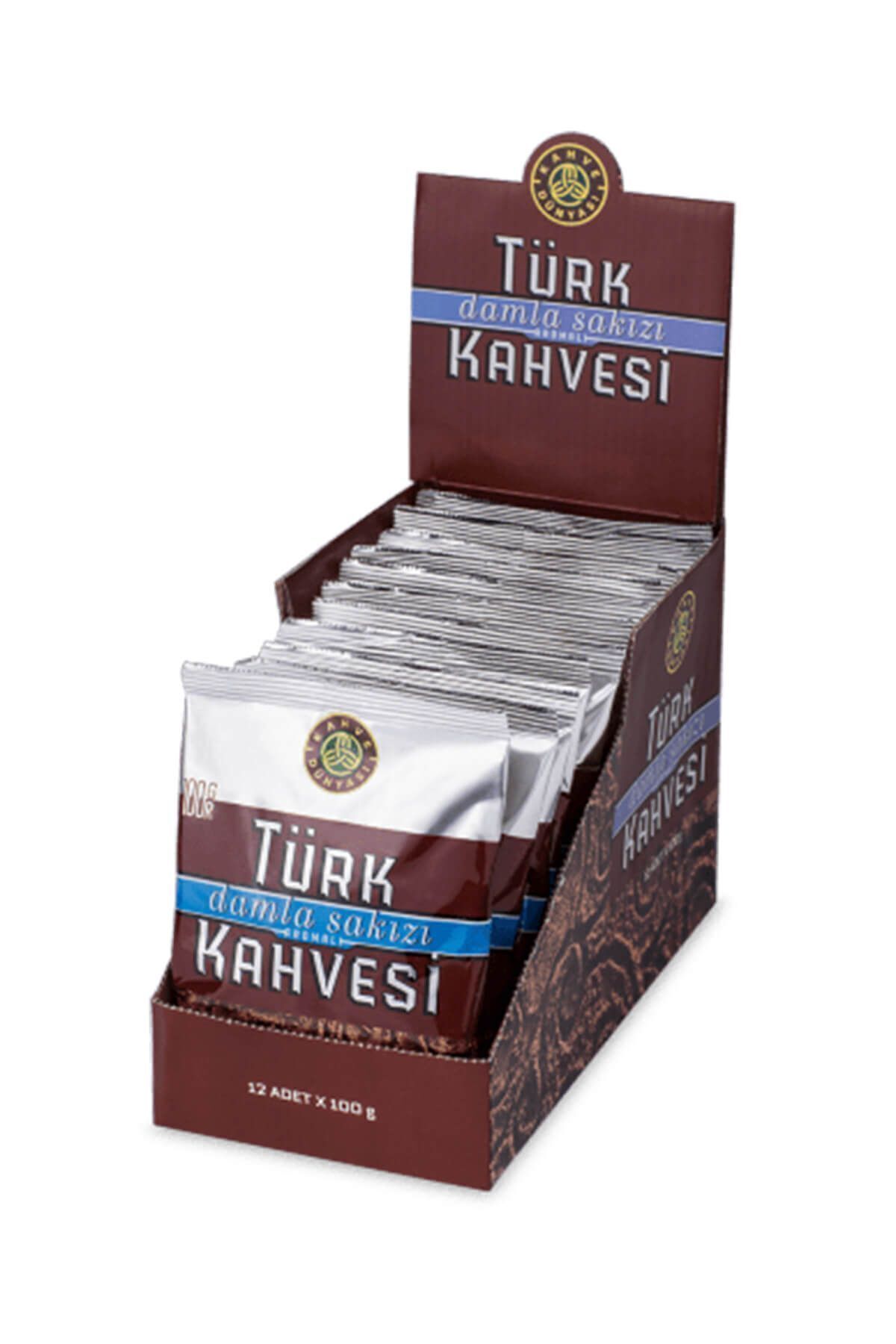 قهوة تركية بالمستكة Kahve Dunyasi 12 × 100 جرام