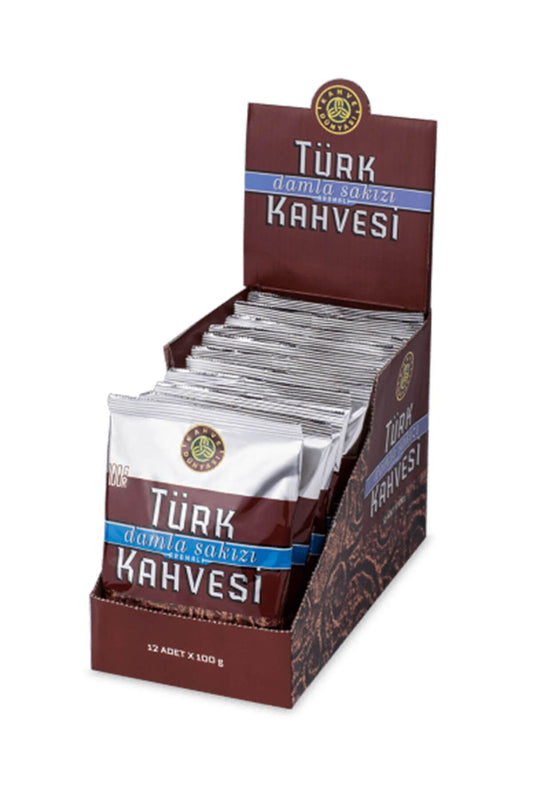 قهوة تركية بالمستكة Kahve Dunyasi 12 × 100 جرام
