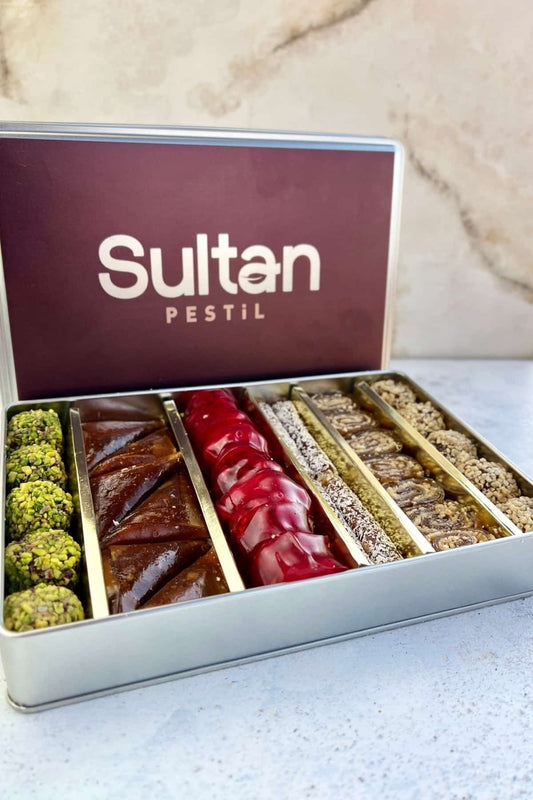 علبة بستيل مشكل Sultan Pestil