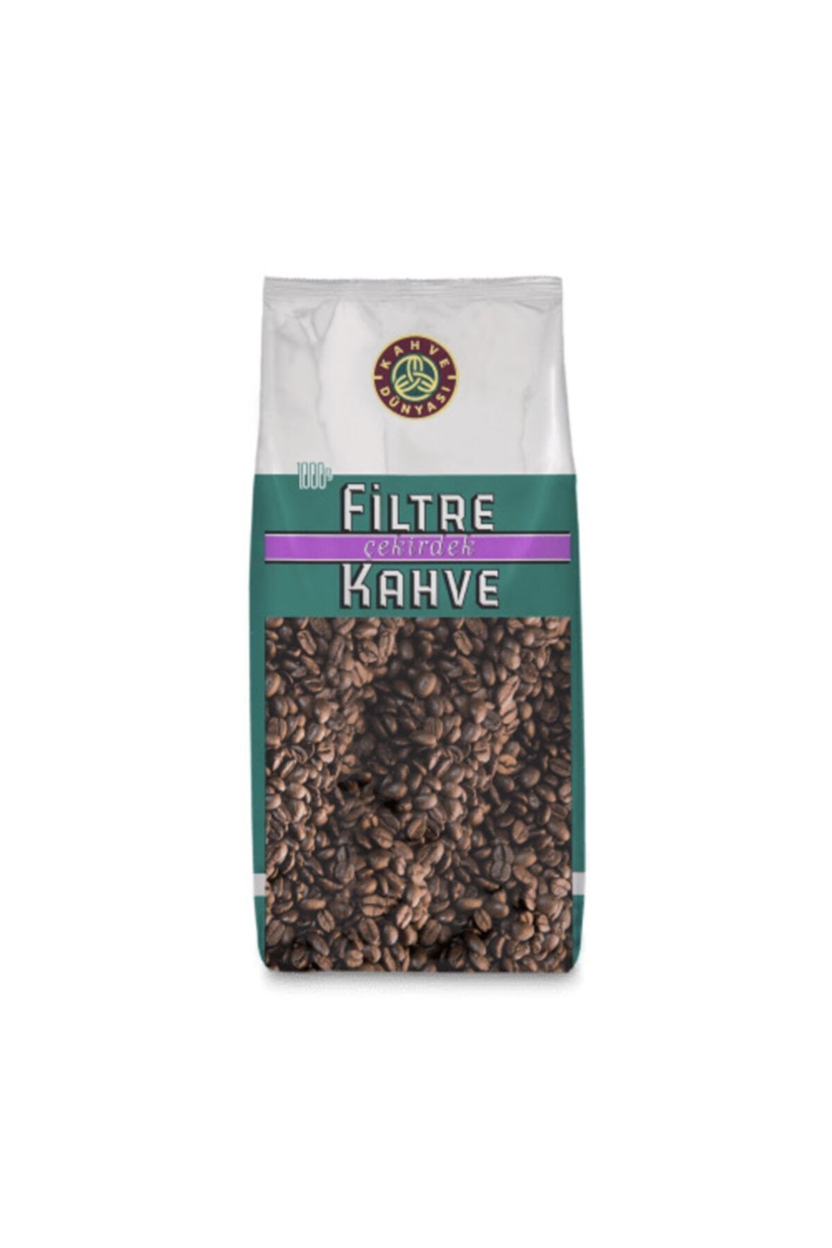 حبوب قهوة فلتر Kahve Dünyası 1 كجم