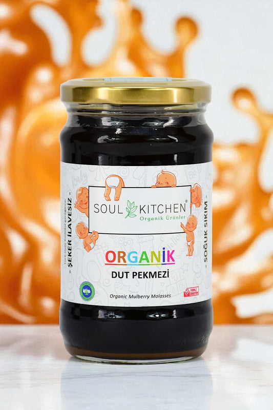 دبس توت عضوي Soul Kitchen 380 جم