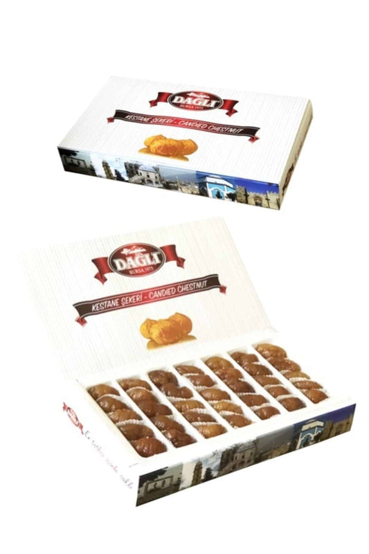 حلوى كستناء Dagli Kestane Şekeri 750 جم