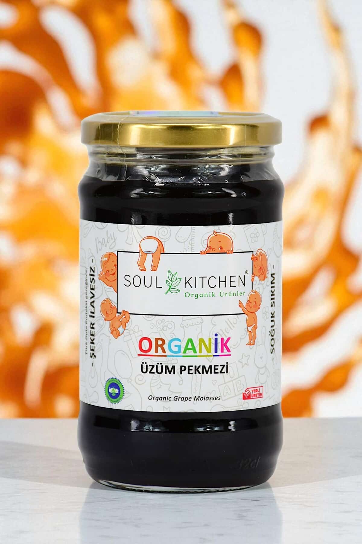 دبس عنب عضوي Soul Kitchen 380 جم