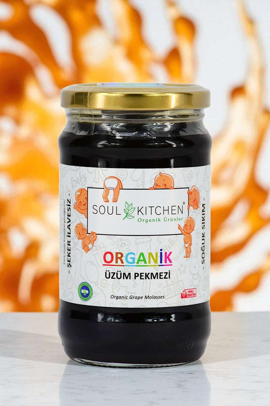 دبس عنب عضوي Soul Kitchen 380 جم