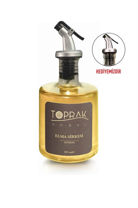 خل تفاح Toprak Dogal 325 مل