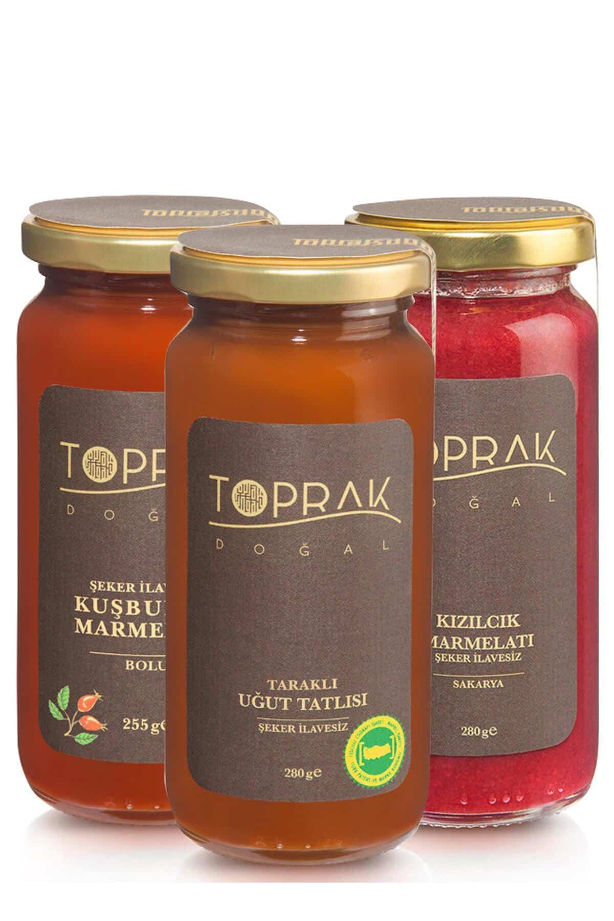 طقم مربيات Toprak Dogal