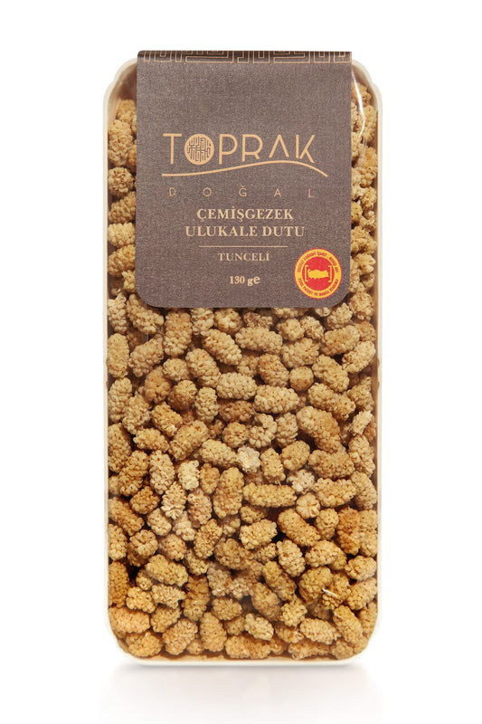 توت أبيض مجفف Toprak Dogal 130 جرام