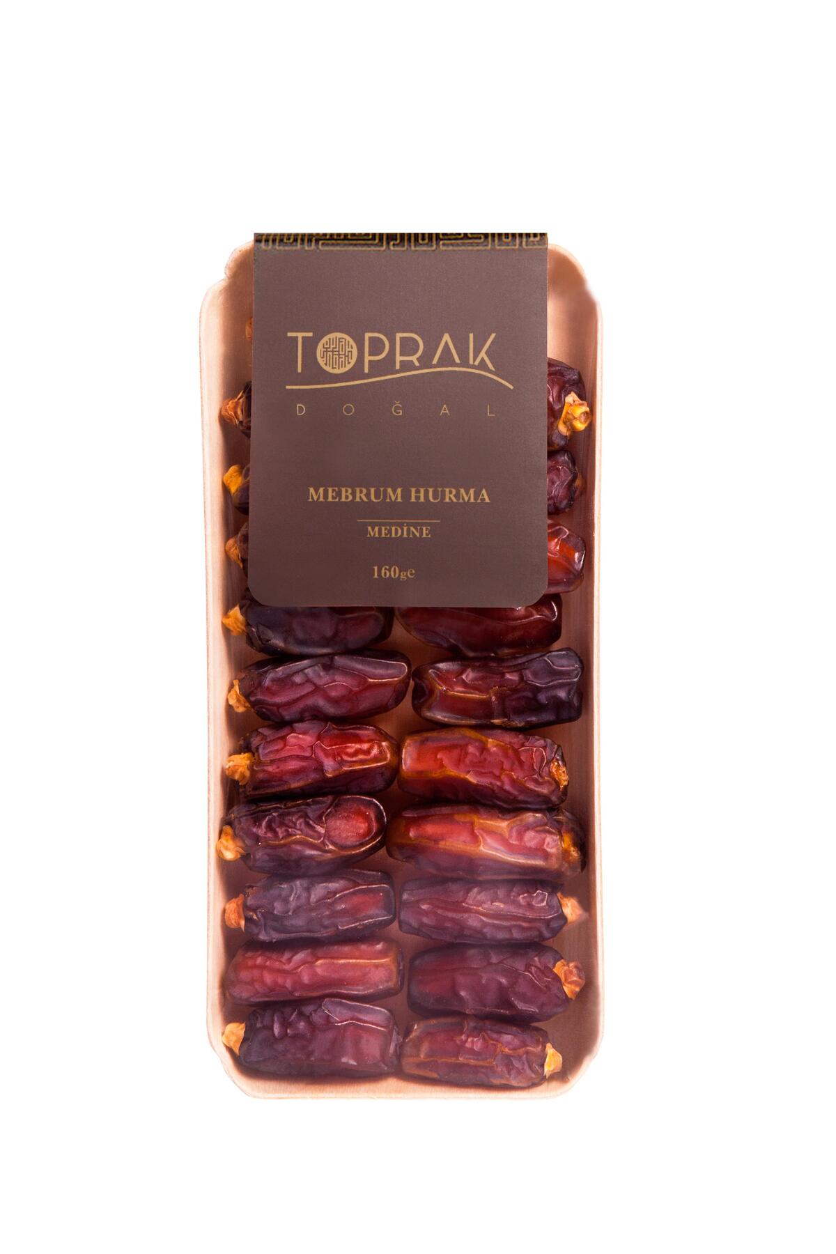 تمور مبروم ومجدول Toprak Dogal 160 جرام