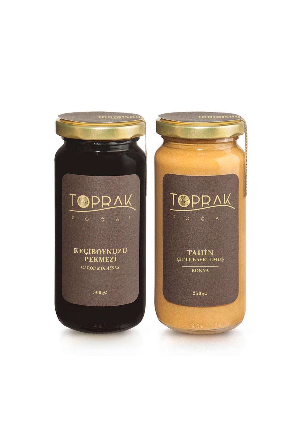 طقم طحينة ودبس خروب Toprak Dogal