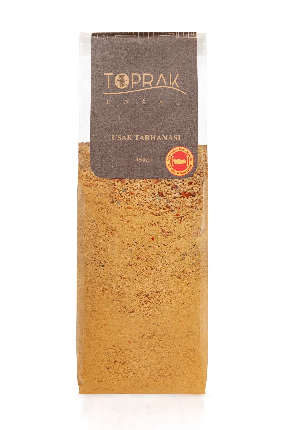 طرهانا أوساك التركية الحلوة الطبيعية 450 جم من Toprak Dogal - توبراك دوغال، قاعدة شوربة منزلية مغذية لحل وجبة سريعة في برد الشتاء والانشغال