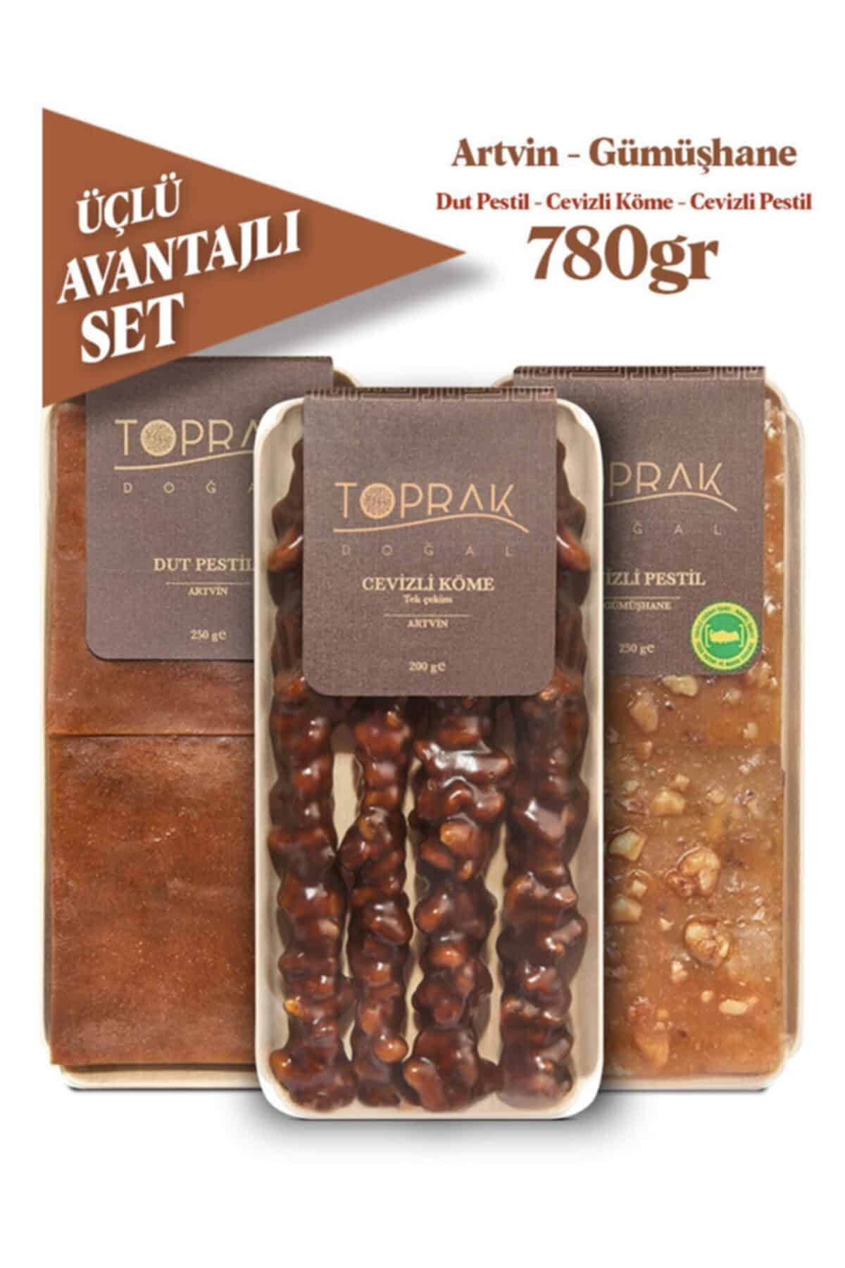 طقم بستيل وكومة Toprak Dogal