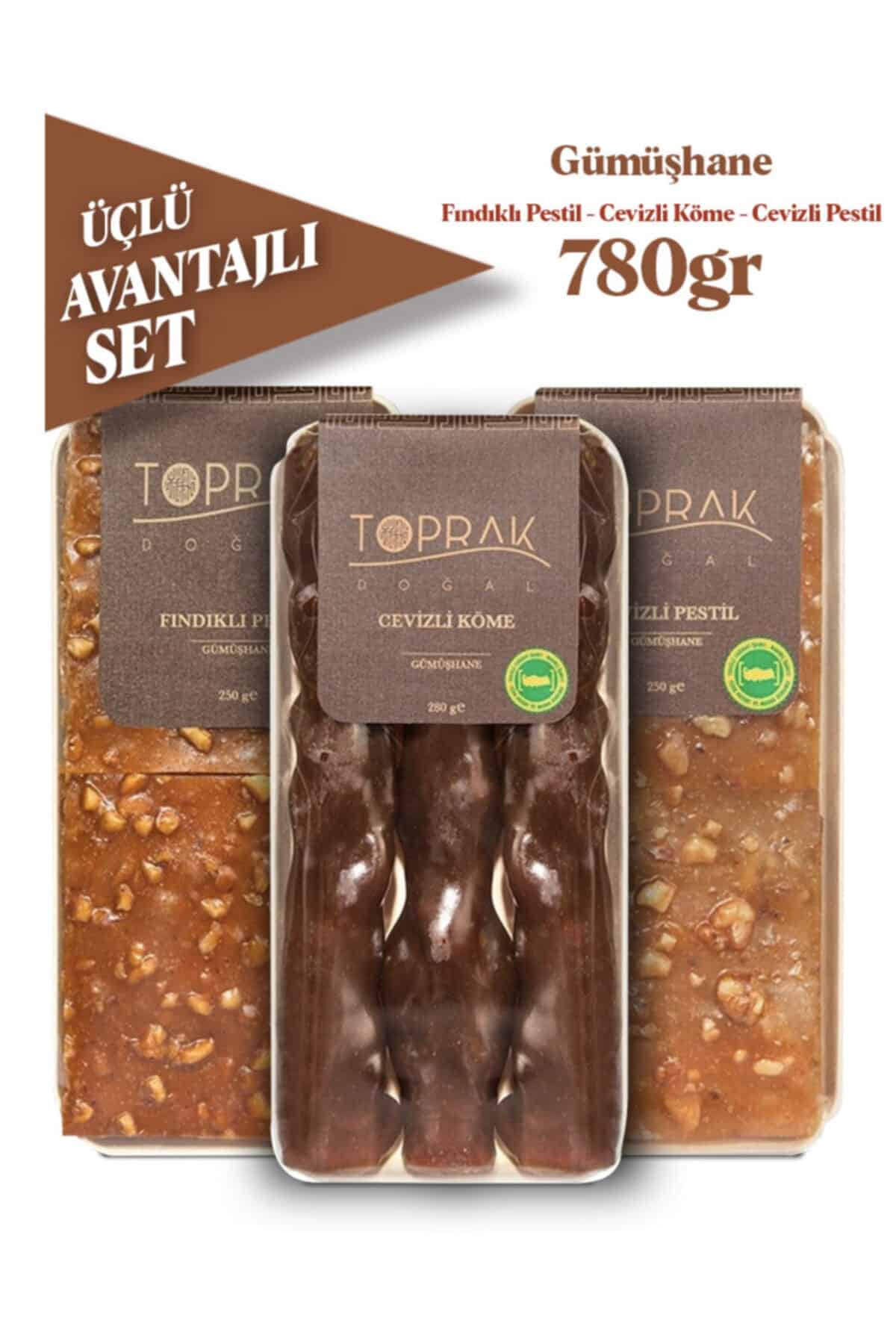 طقم بستيل وكومة Toprak Dogal