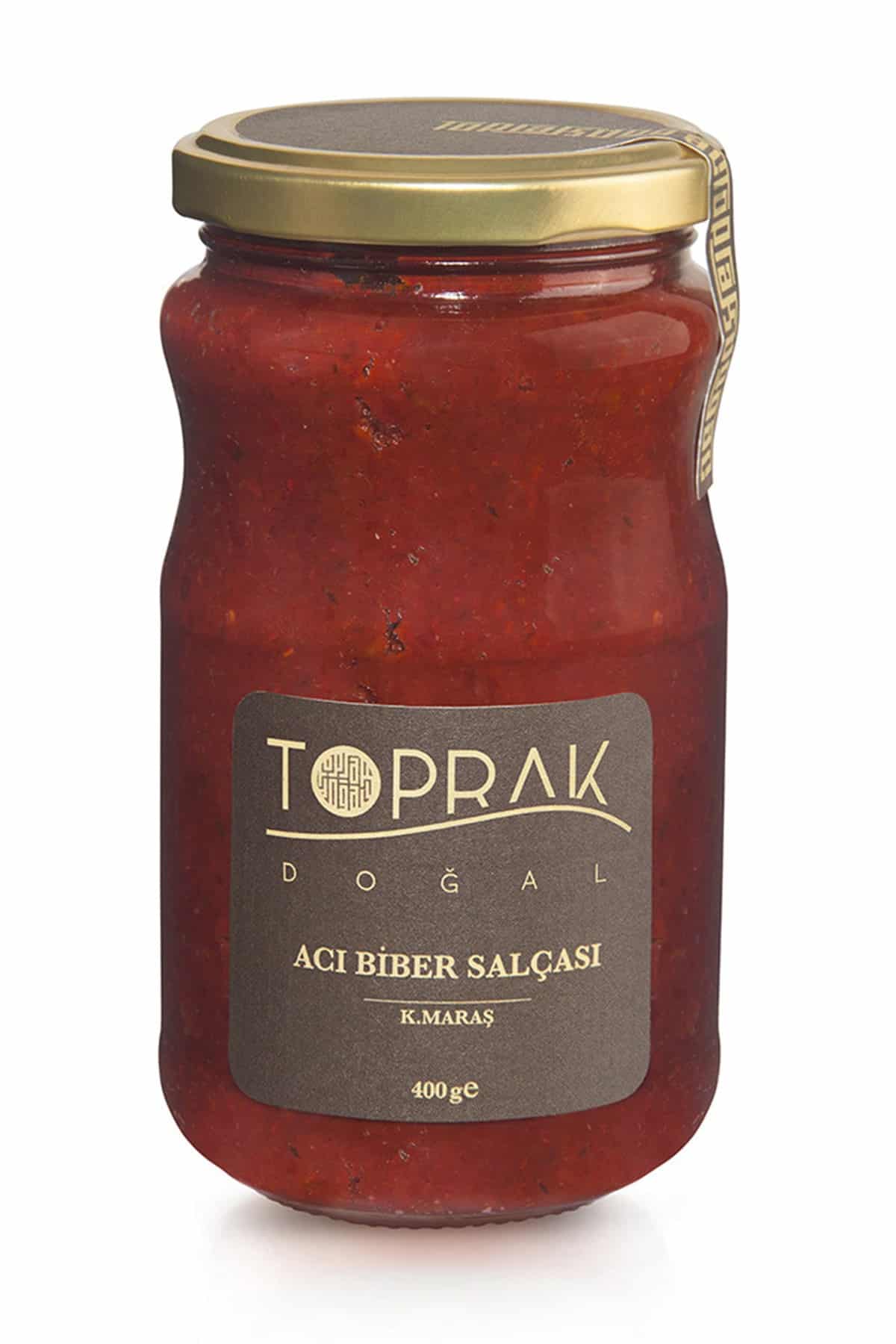 معجون فلفل حار Toprak 400 جرام