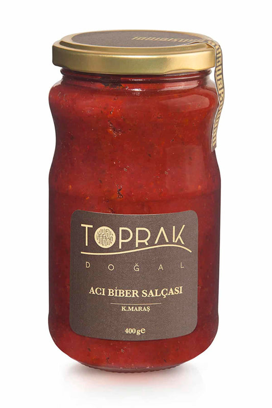 معجون فلفل حار Toprak 400 جرام