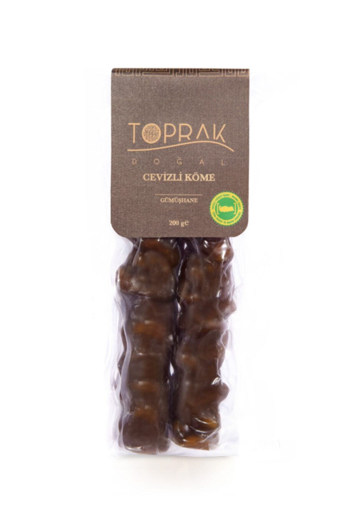 حلوى كومة بالجوز Toprak Dogal 200 جرام