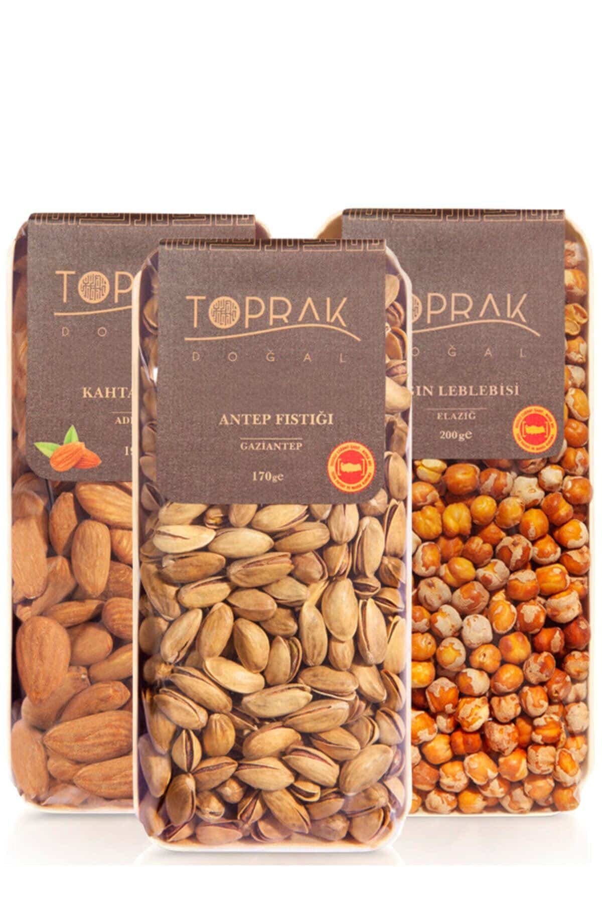تشكيلة مكسرات Toprak Dogal