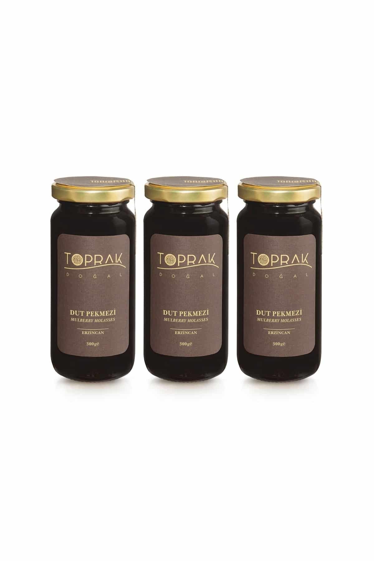 دبس توت Toprak Dogal 3 × 500 جرام