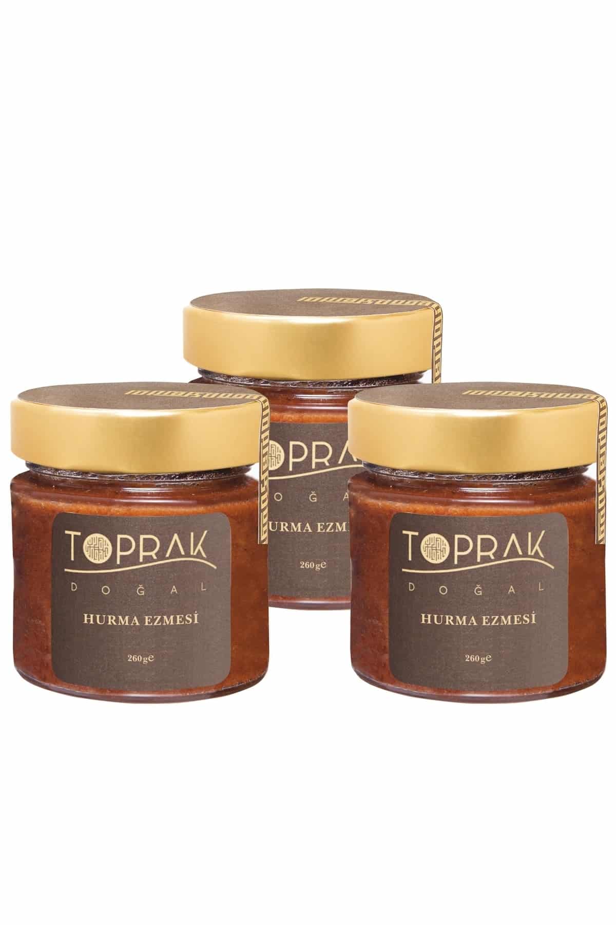 معجون تمر Toprak Dogal 3 عبوات