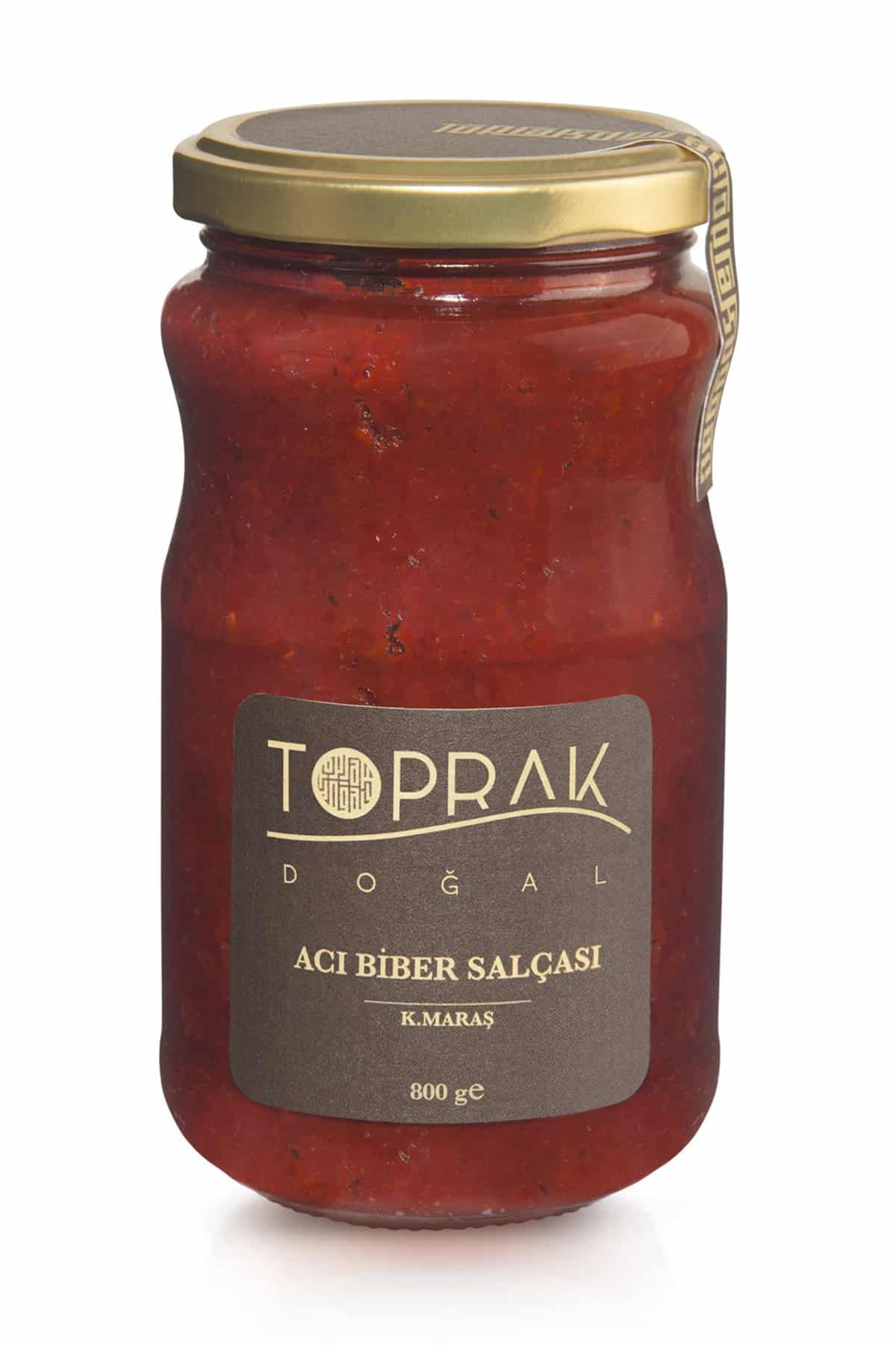 معجون فلفل حار Toprak 800 جرام