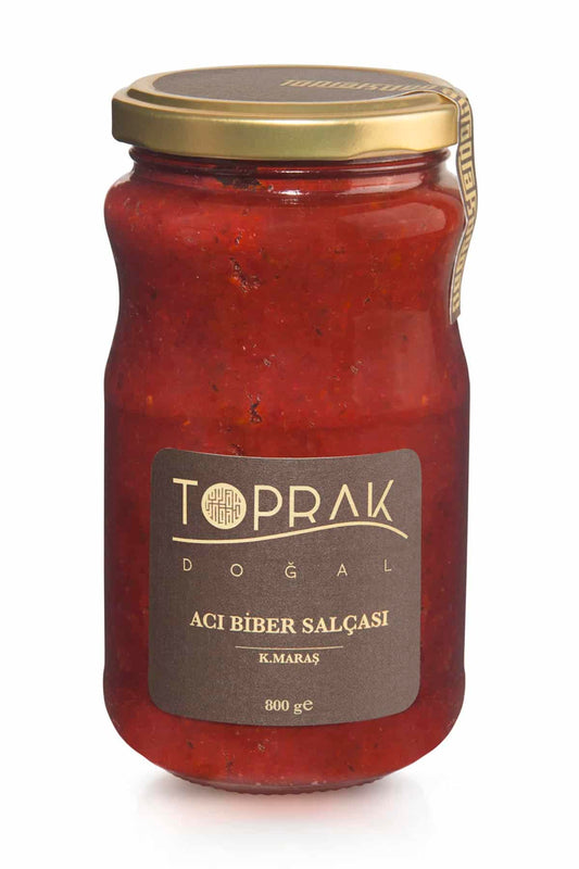 معجون فلفل حار Toprak 800 جرام