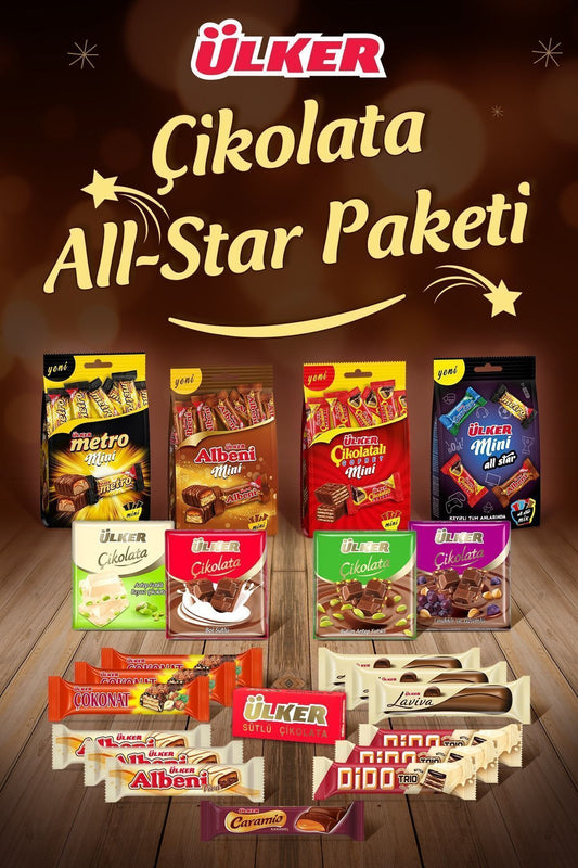 باقة شوكولاتة Ülker All-Star