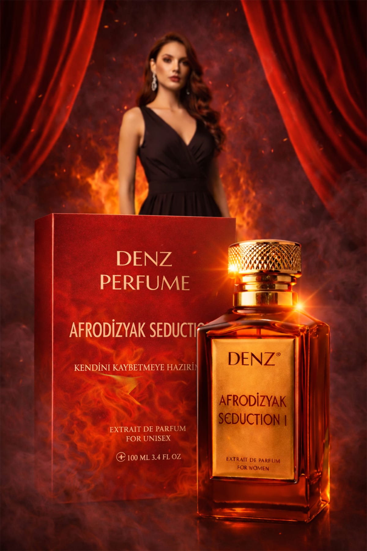 عطر DENZ Afrodisiac للنساء 100 مل