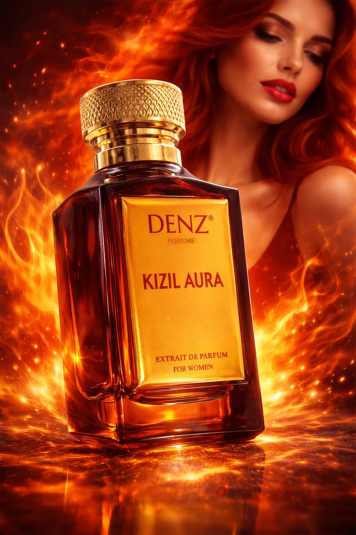 عطر DENZ Kızıl Aura للنساء 100 مل