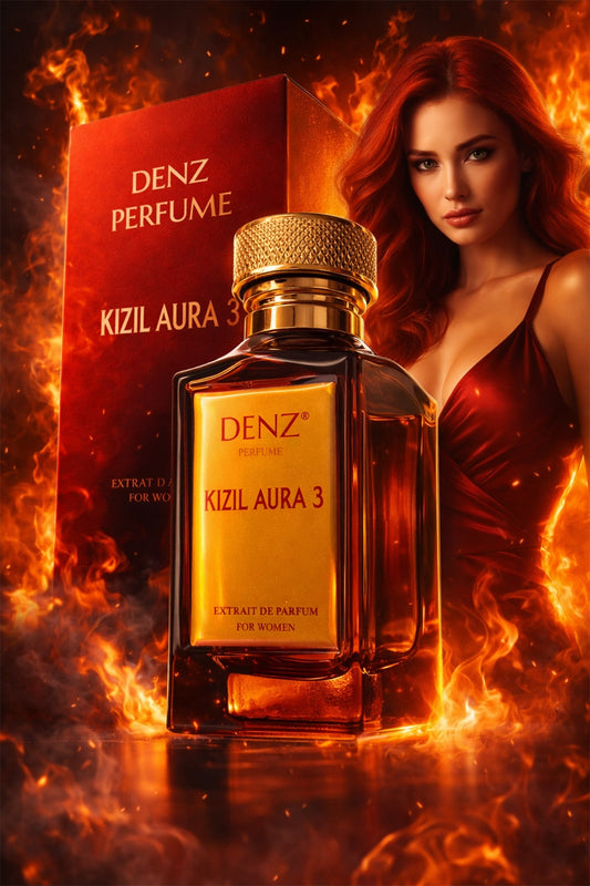 عطر Denz Perfume Kızıl Aura 3 للنساء 100 مل
