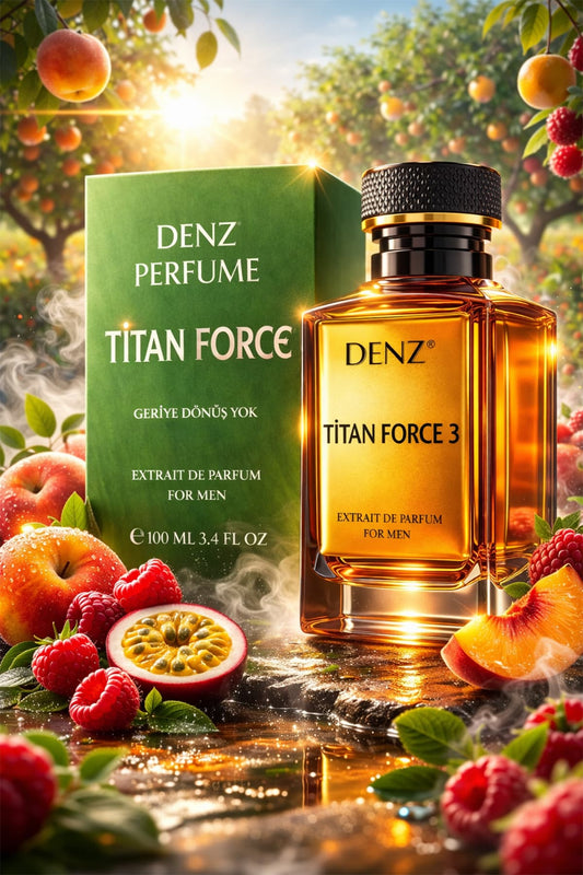 عطر DENZ Titan Force للجنسين 100 مل