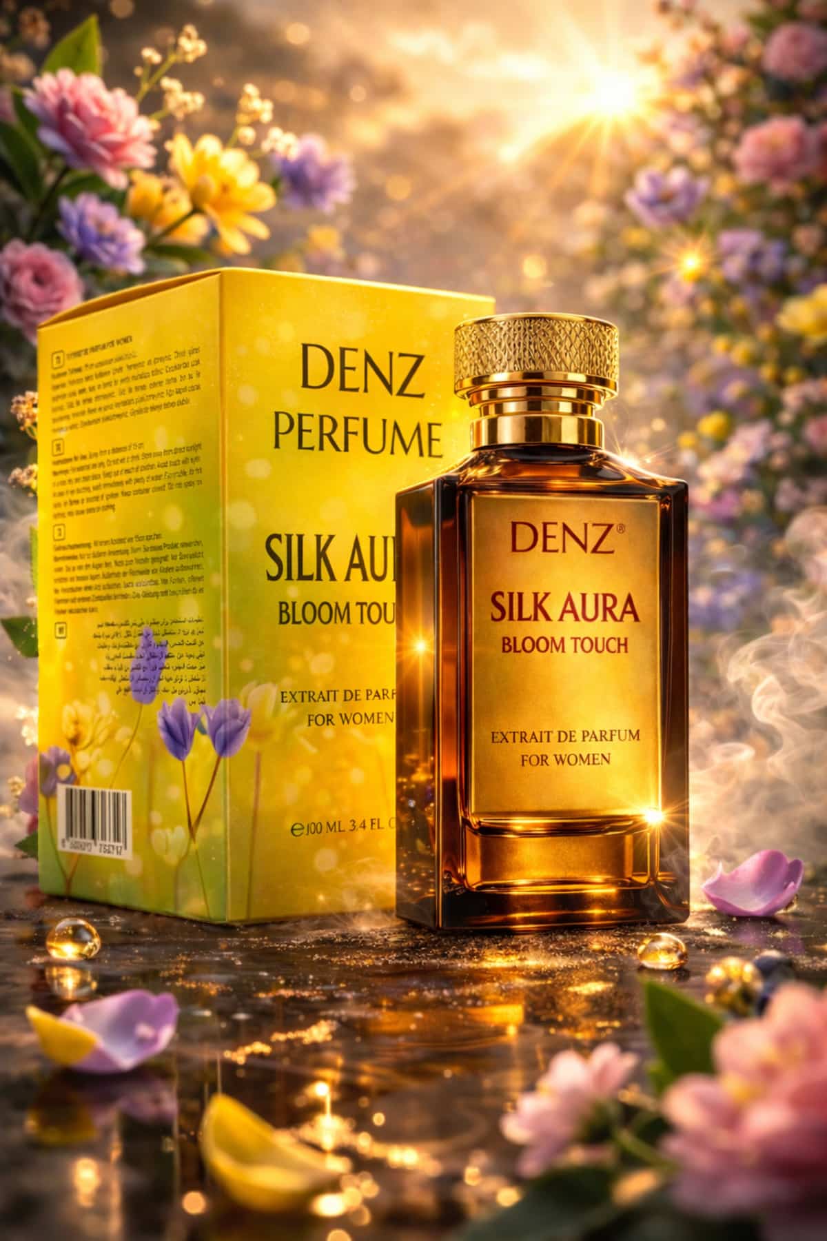 عطر DENZ Silk Aura Bloom Touch للنساء 100 مل